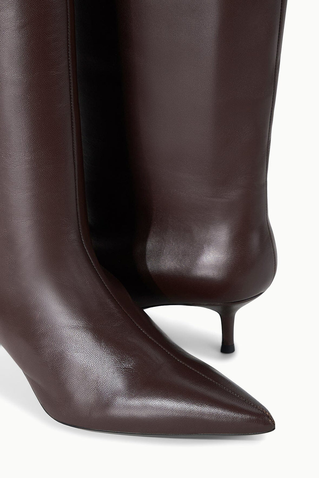 SEBASTIAN KITTEN HEEL BOOT | ESPRESSO