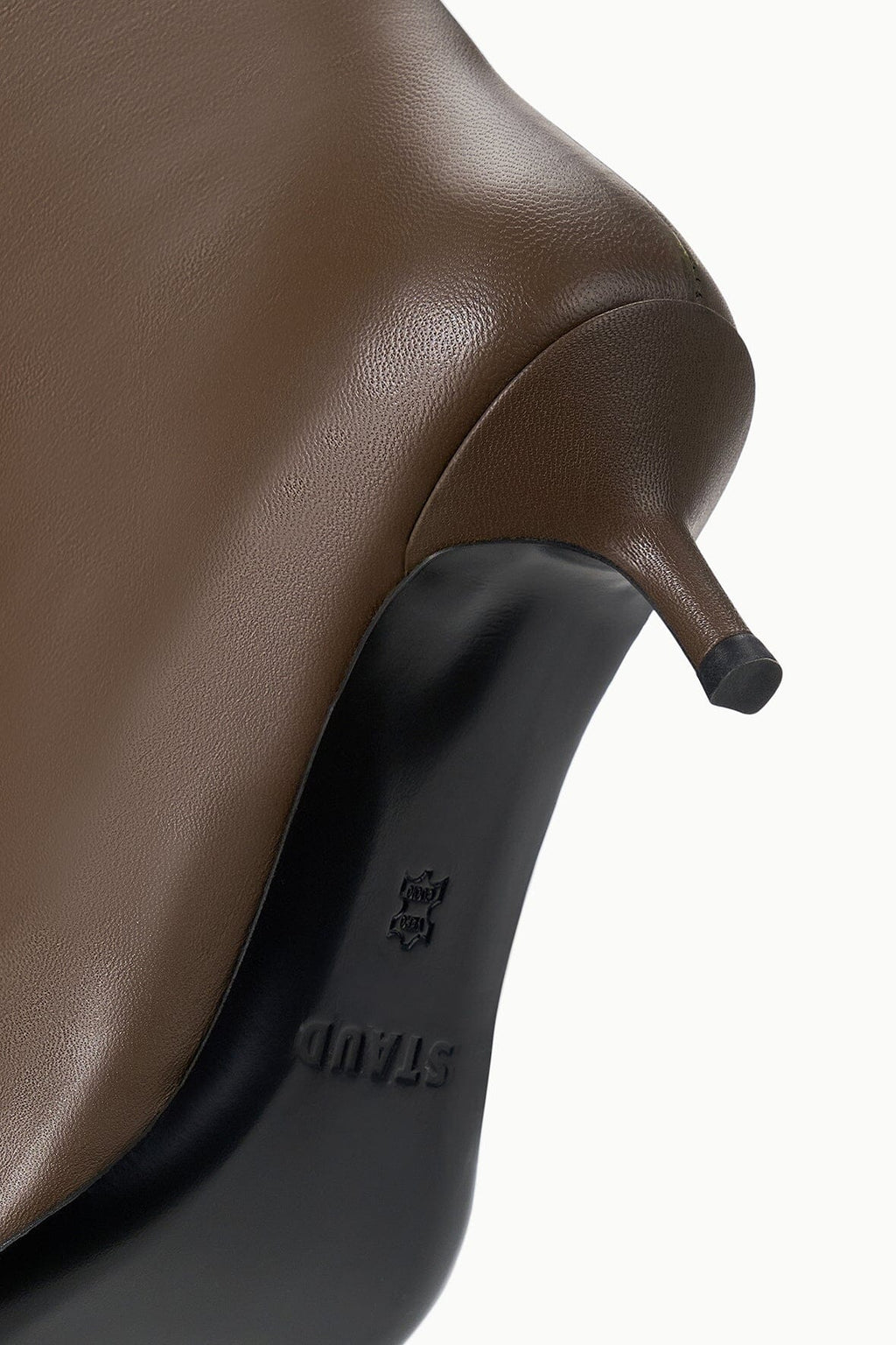 SEBASTIAN KITTEN HEEL BOOT | TRUFFLE