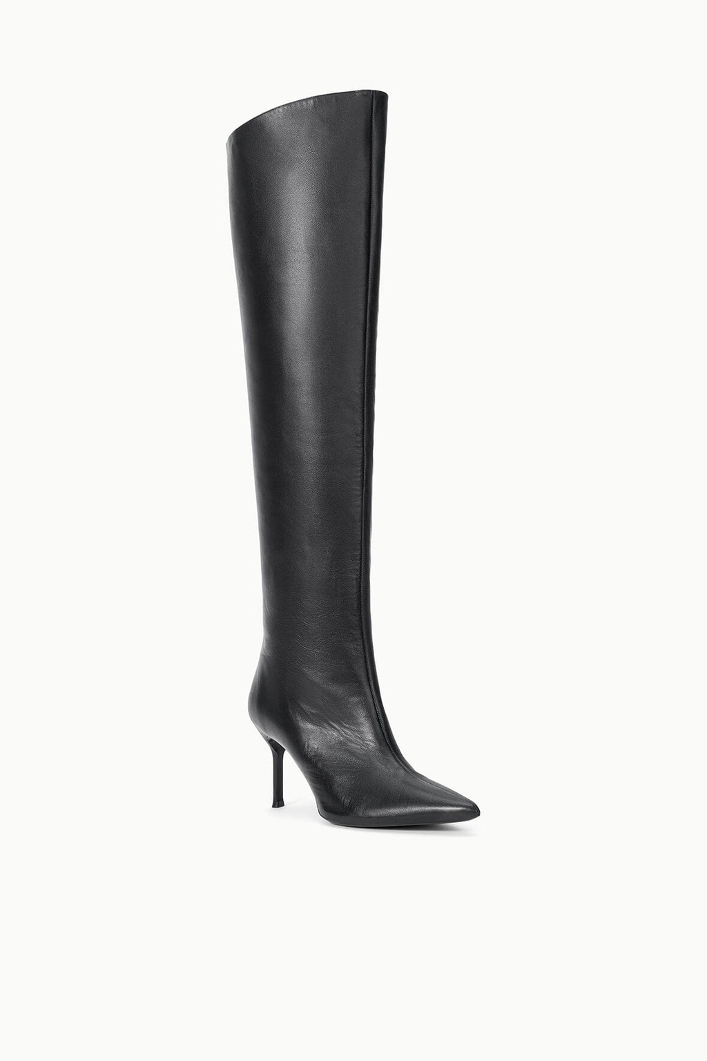 SEBASTIAN OVER THE KNEE BOOT | BLACK