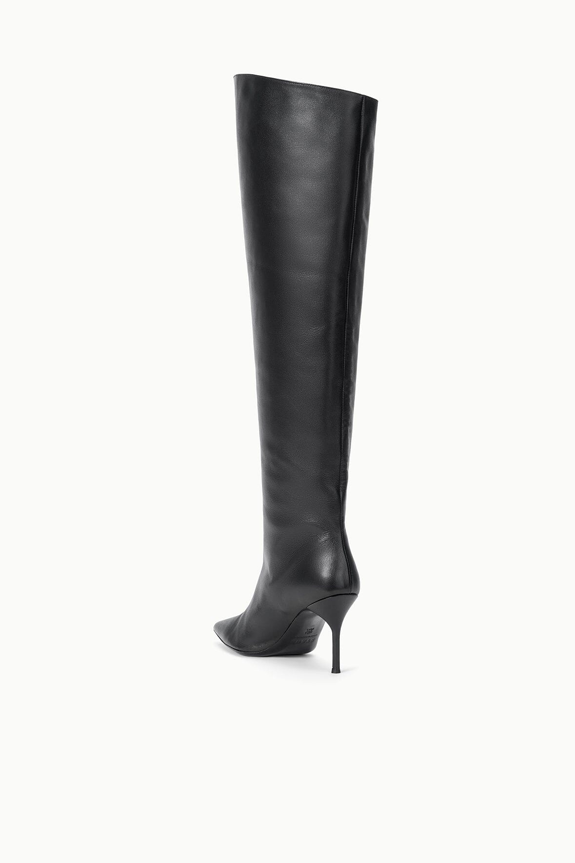 SEBASTIAN OVER THE KNEE BOOT | BLACK