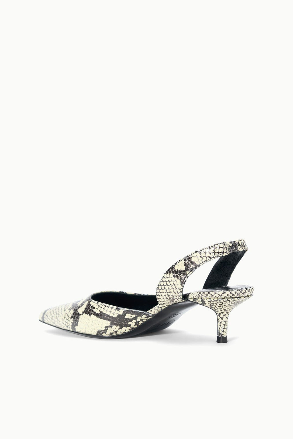 SEBASTIAN SLINGBACK | WHITE SNAKE