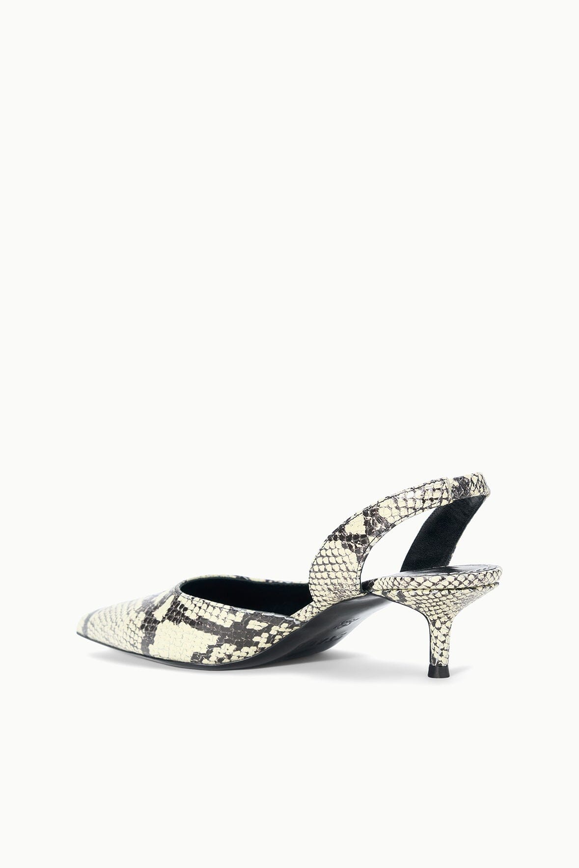 SEBASTIAN SLINGBACK | WHITE SNAKE