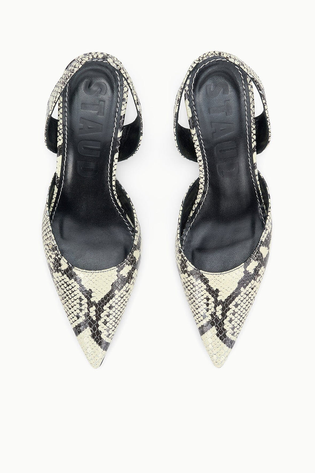 SEBASTIAN SLINGBACK | WHITE SNAKE