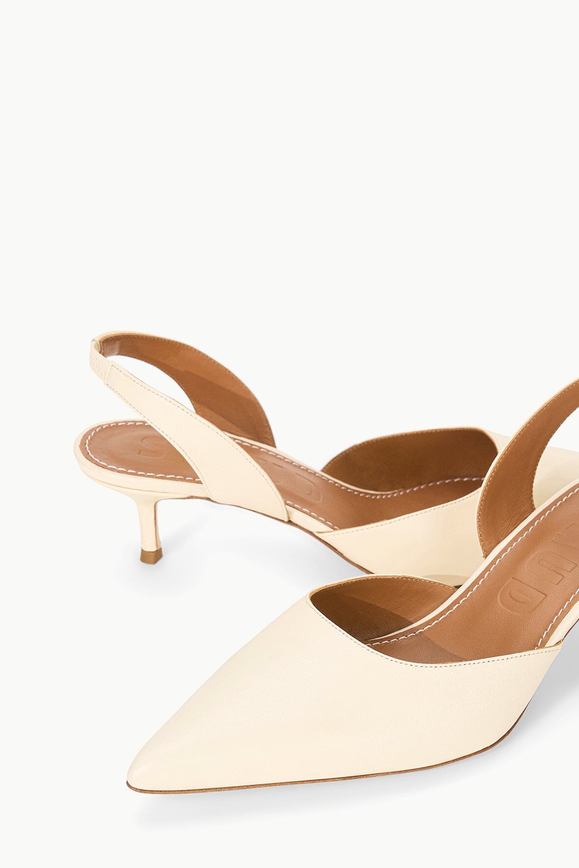 SEBASTIAN SLINGBACK | CREAM