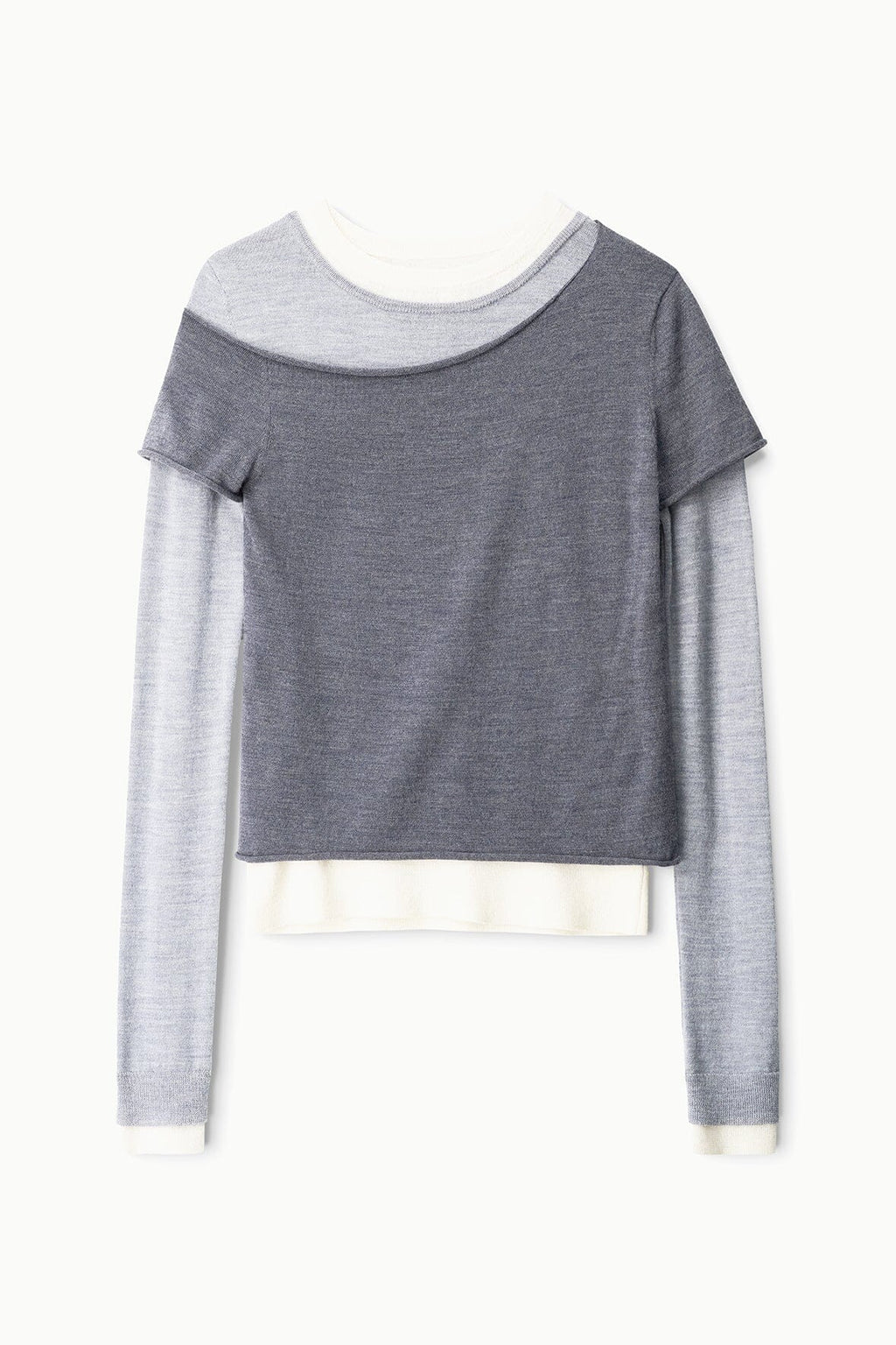 SERA TOP | HEATHER GREY MULTI