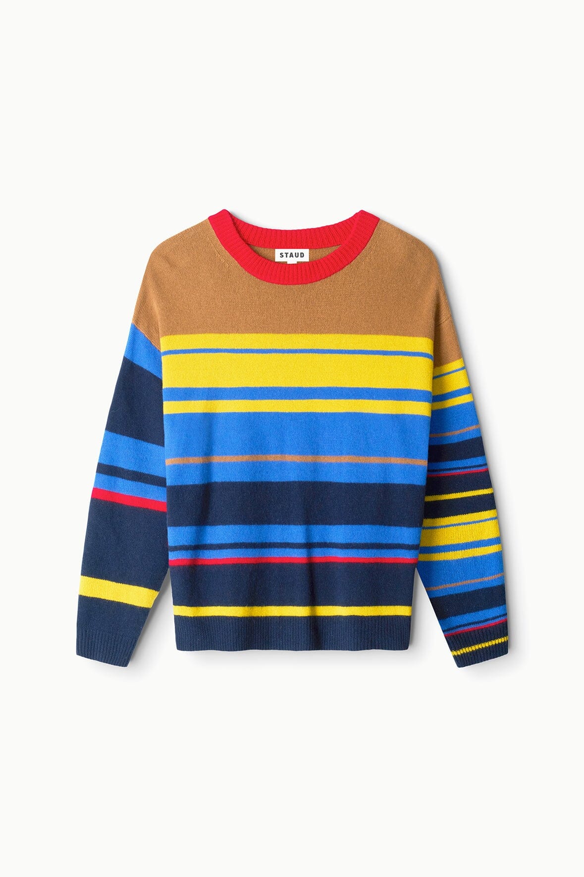 SERRANO CASHMERE RELAXED CREW | ANALOG