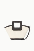 SHIRLEY MINI BUCKET | NATURAL ESPRESSO