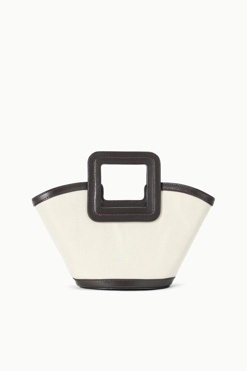 SHIRLEY MINI BUCKET | NATURAL ESPRESSO
