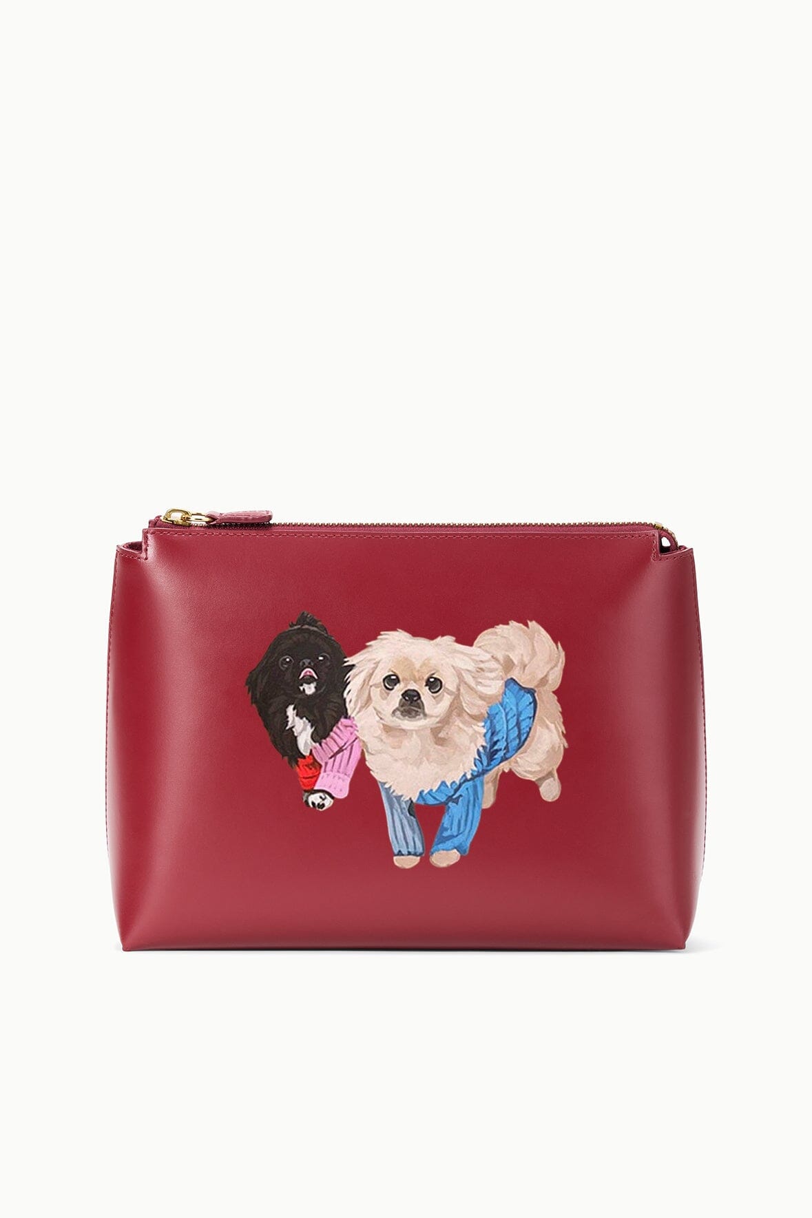 CUSTOM SHIRLEY POUCH | PINOT