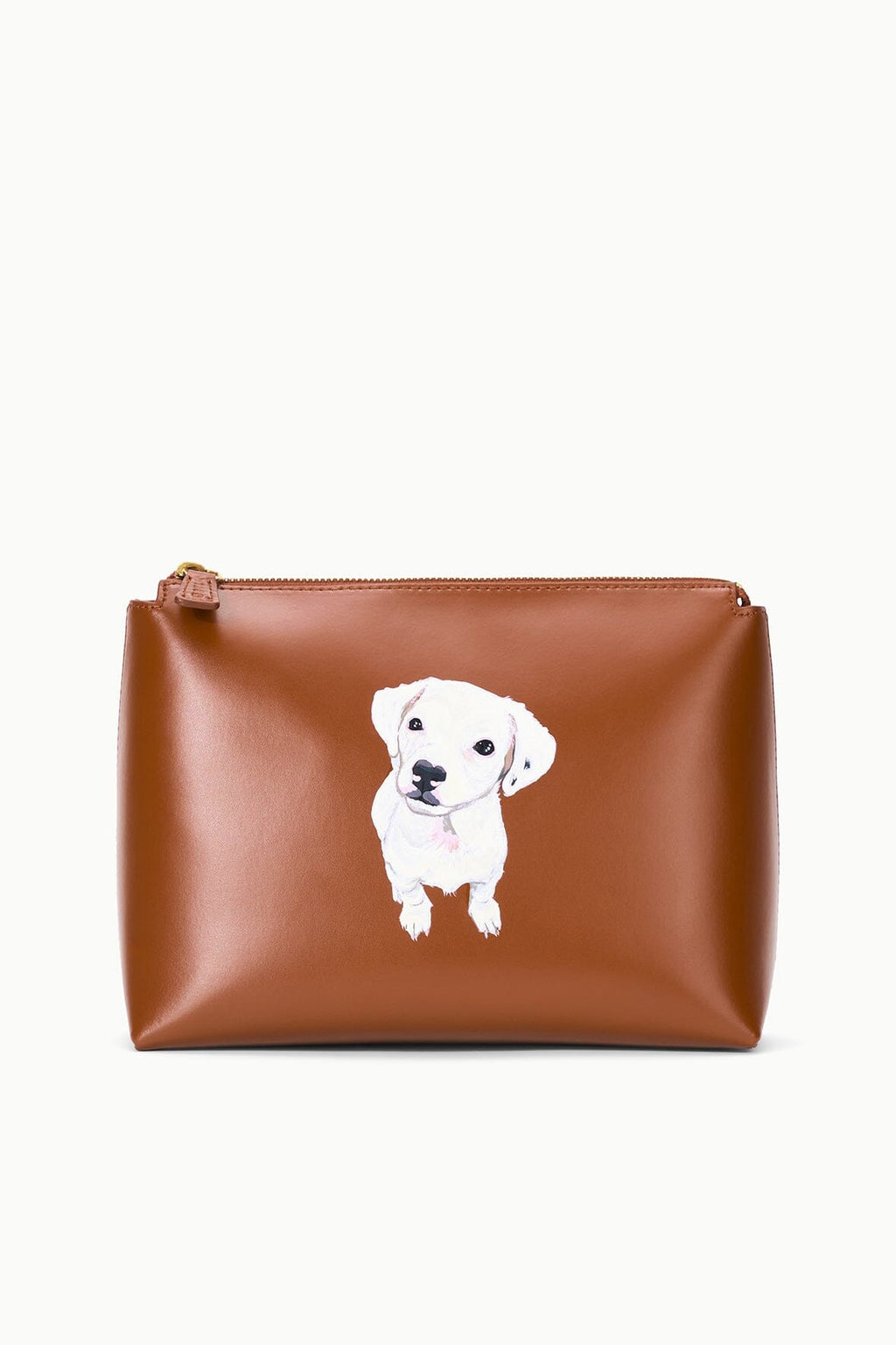 CUSTOM SHIRLEY POUCH | TAN