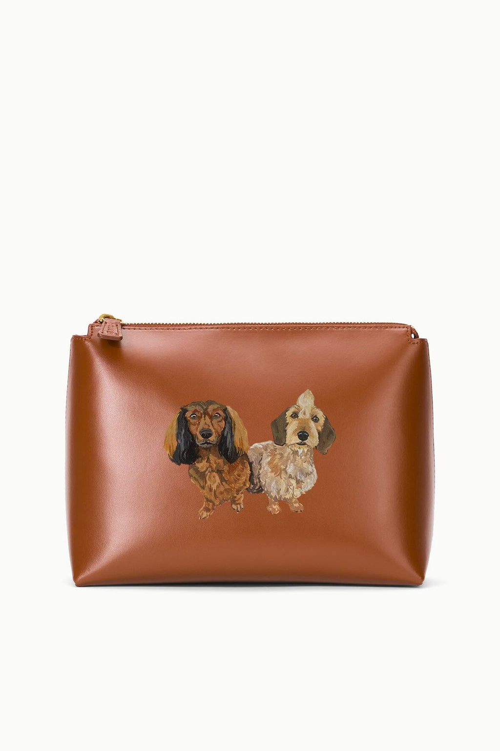 CUSTOM SHIRLEY POUCH | TAN