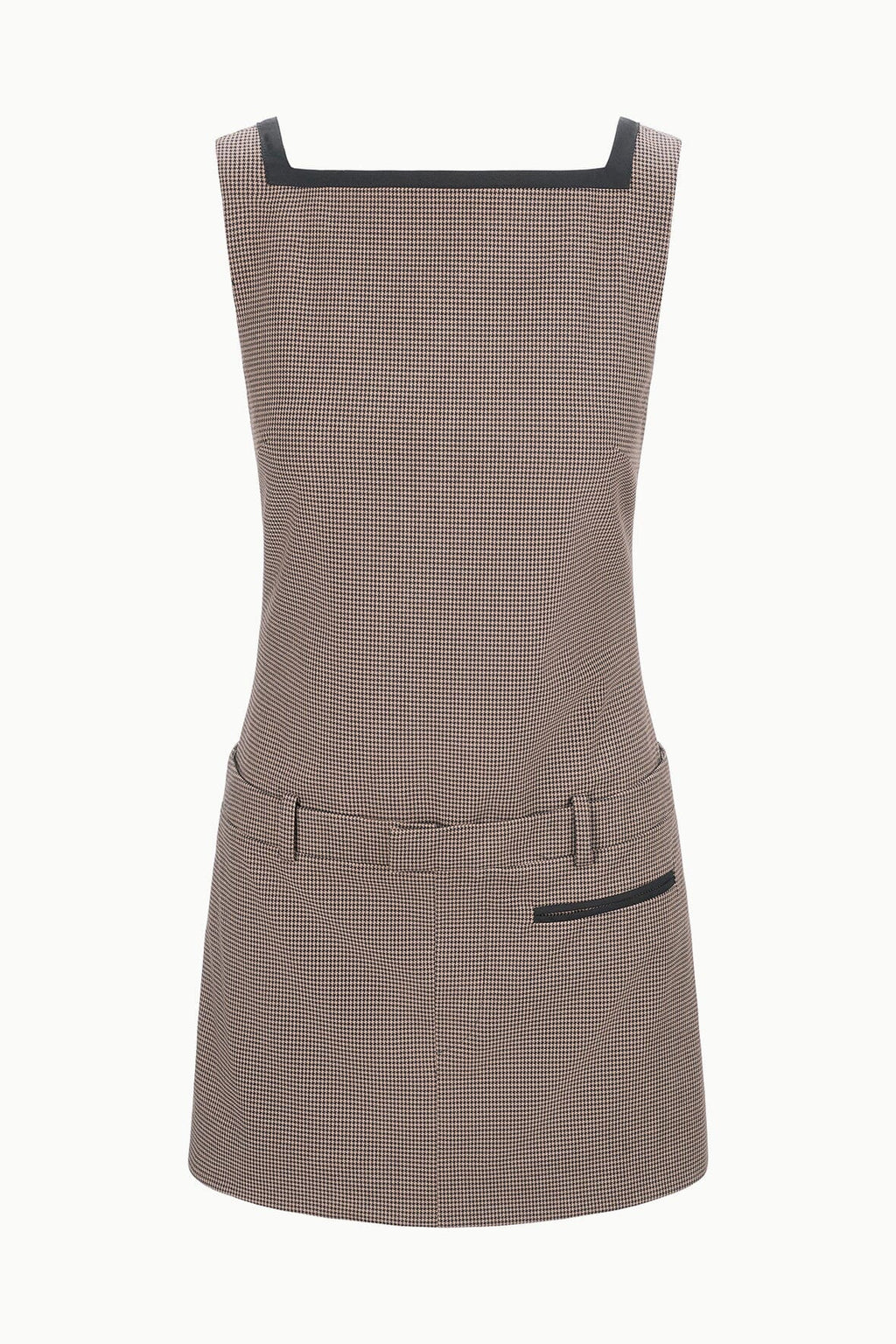 SKYLA DRESS | HOUNDSTOOTH