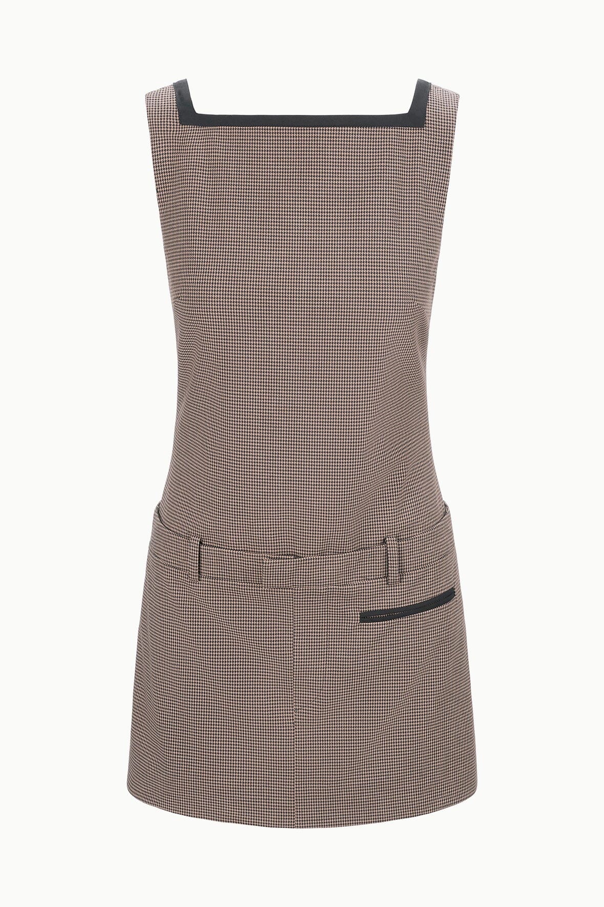 SKYLA DRESS | HOUNDSTOOTH