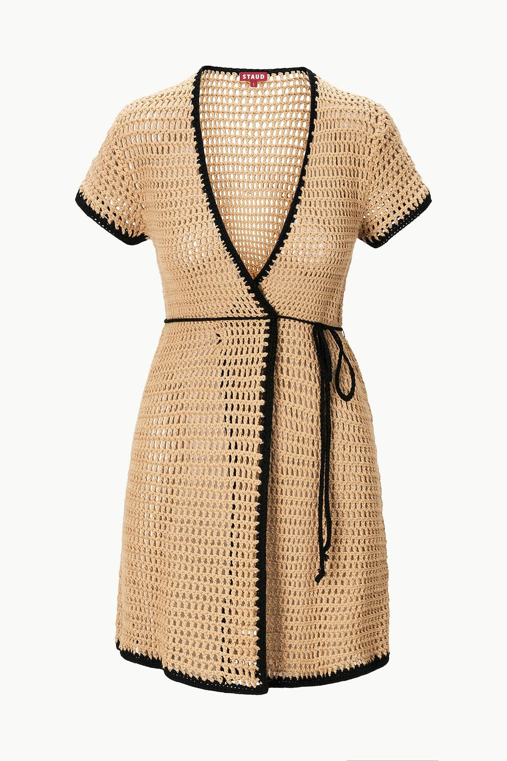 SPRITZ COVERUP DRESS | NATURAL BLACK