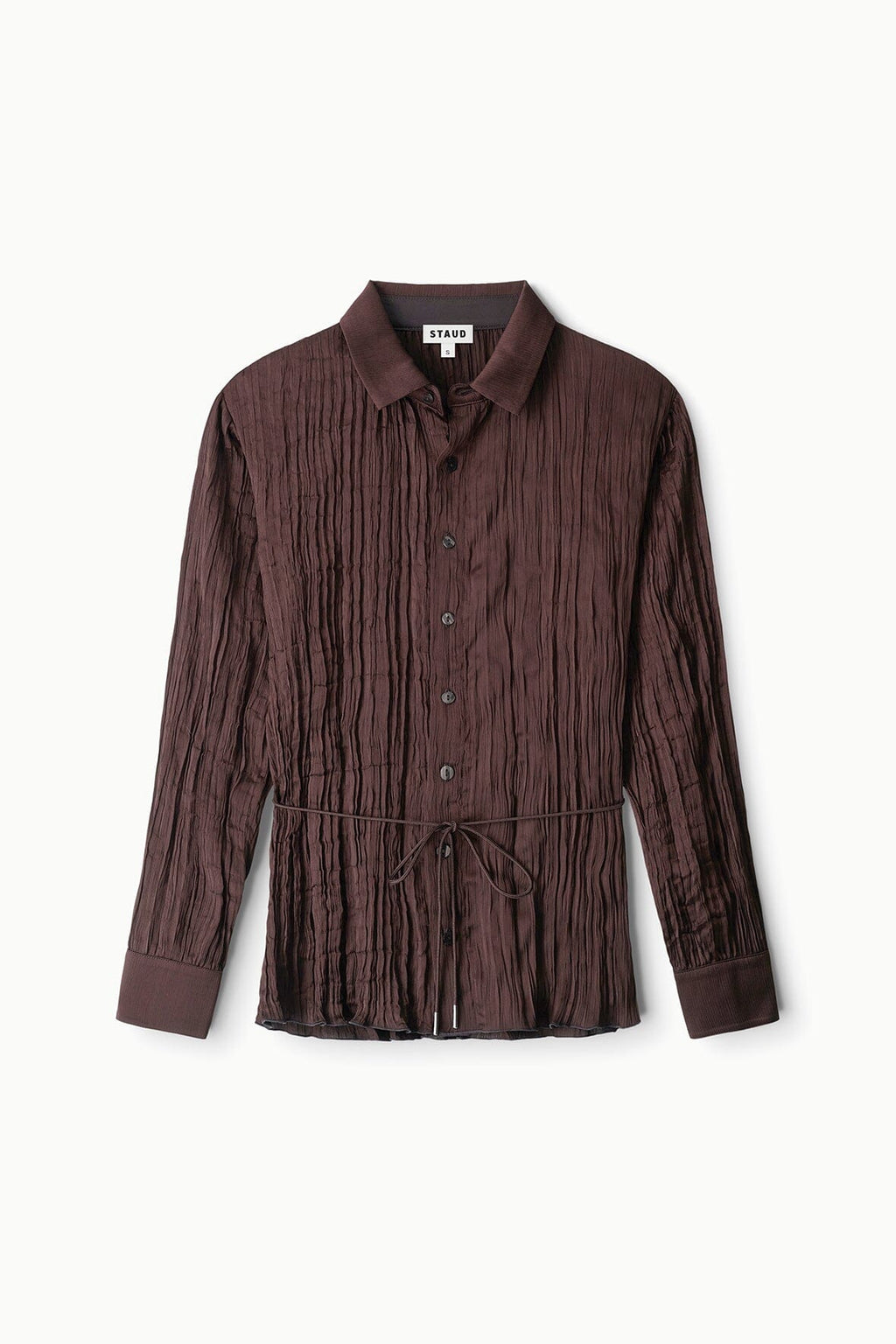 SUKI SHIRT | EARTH PLISSE