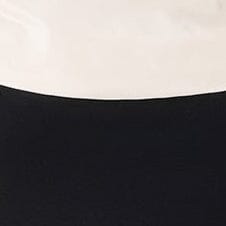HARPER DRESS | BLACK IVORY