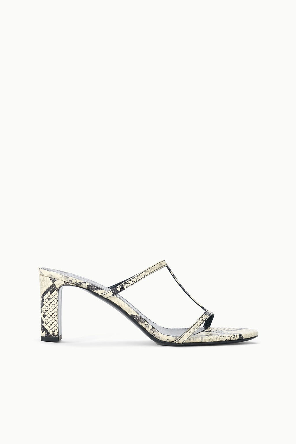 TALITA HEEL | WHITE SNAKE