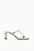 TALITA HEEL | WHITE SNAKE
