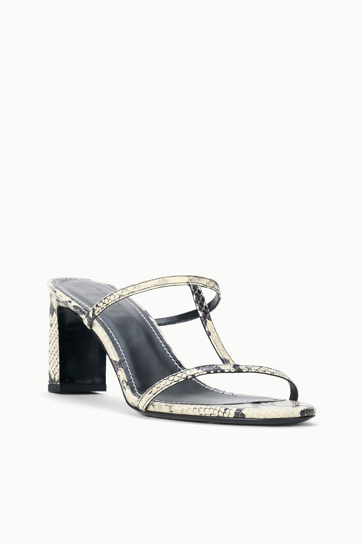 TALITA HEEL | WHITE SNAKE