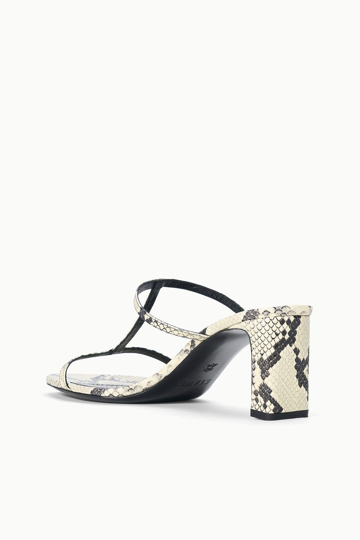 TALITA HEEL | WHITE SNAKE