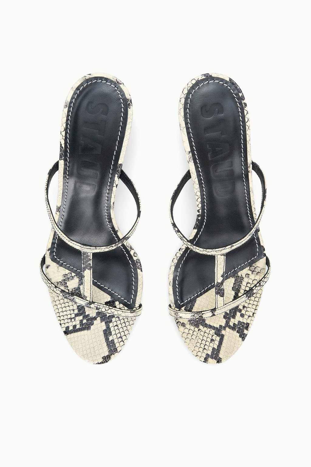 TALITA HEEL | WHITE SNAKE