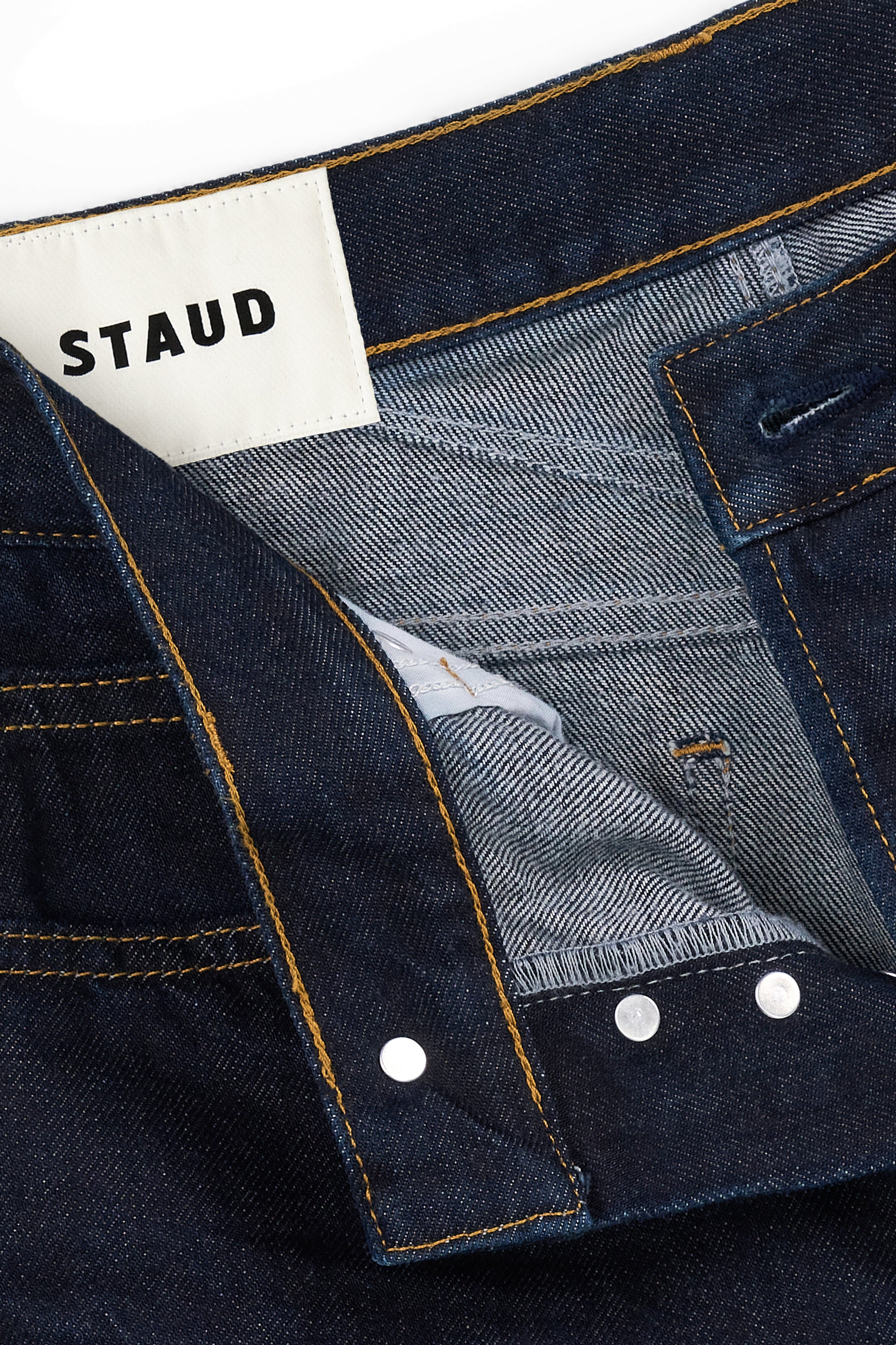 TEDDY STRAIGHT JEAN | INDIGO
