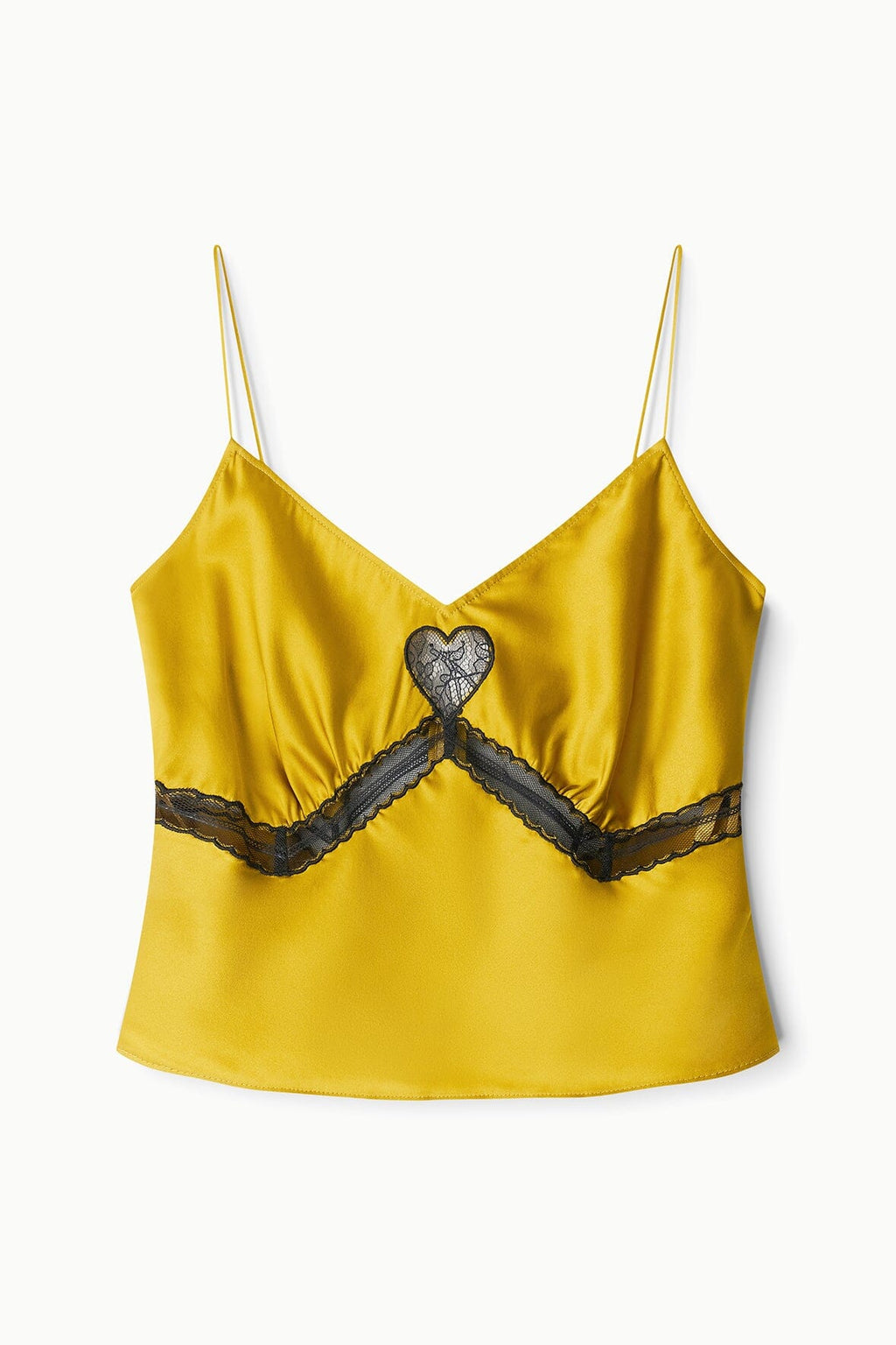 TERRA SILK TOP | TURMERIC