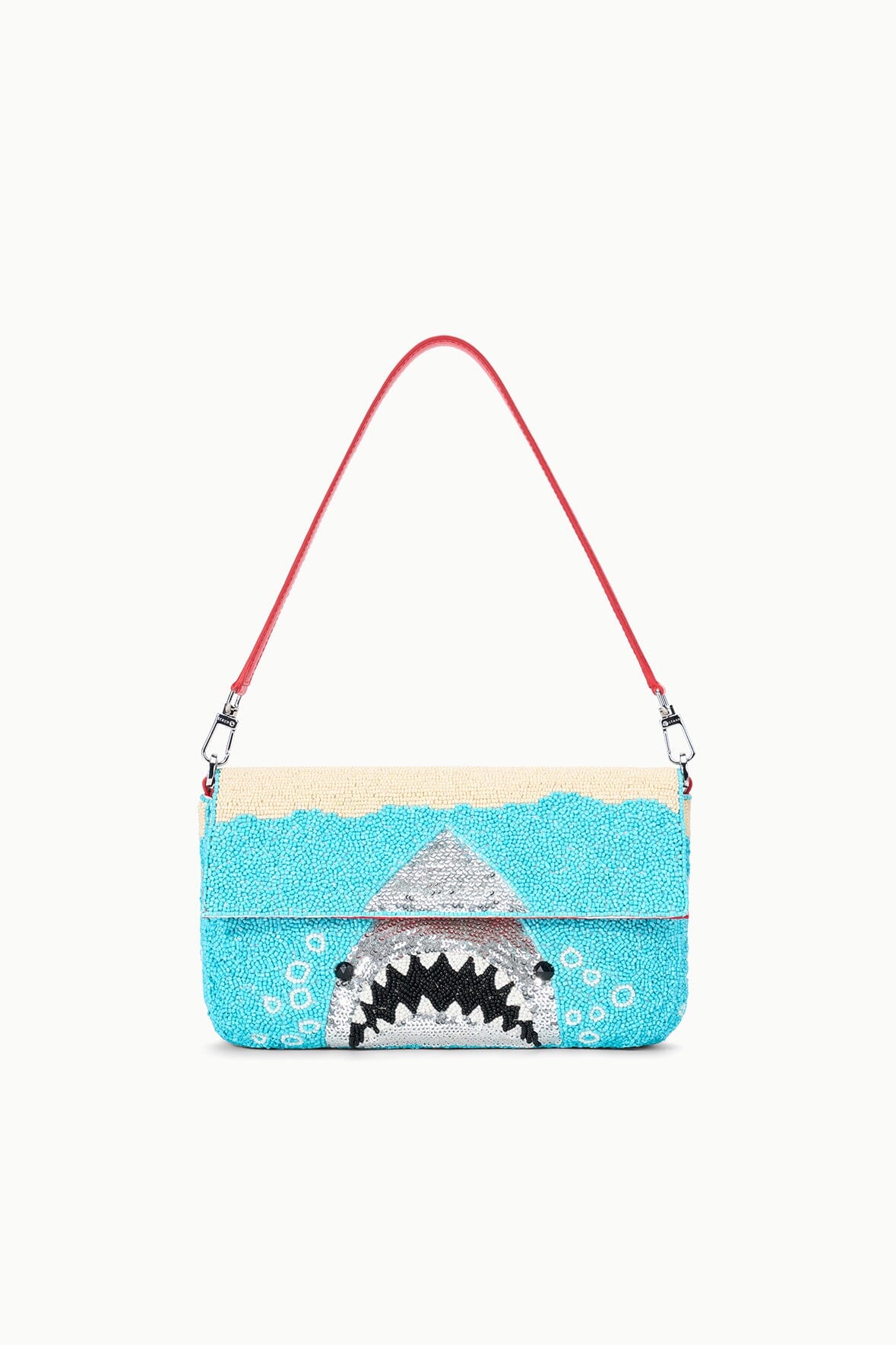 TIMMY SHOULDER BAG | GREAT WHITE