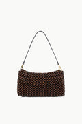 TIMMY SHOULDER BAG | DARK BROWN