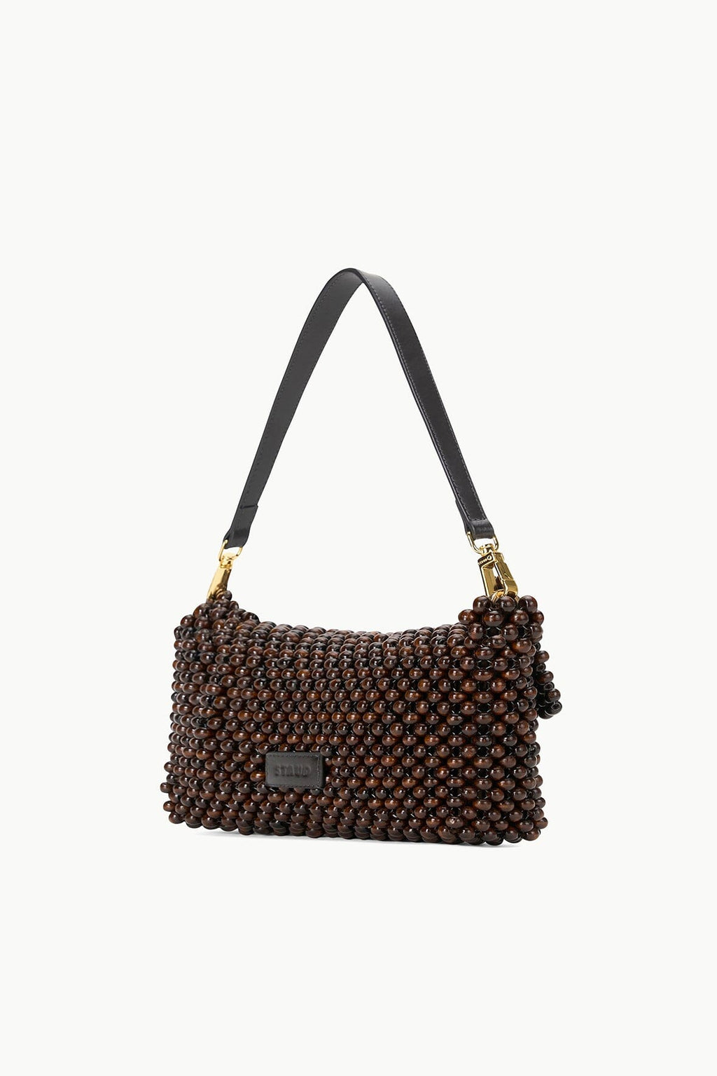 TIMMY SHOULDER BAG | DARK BROWN