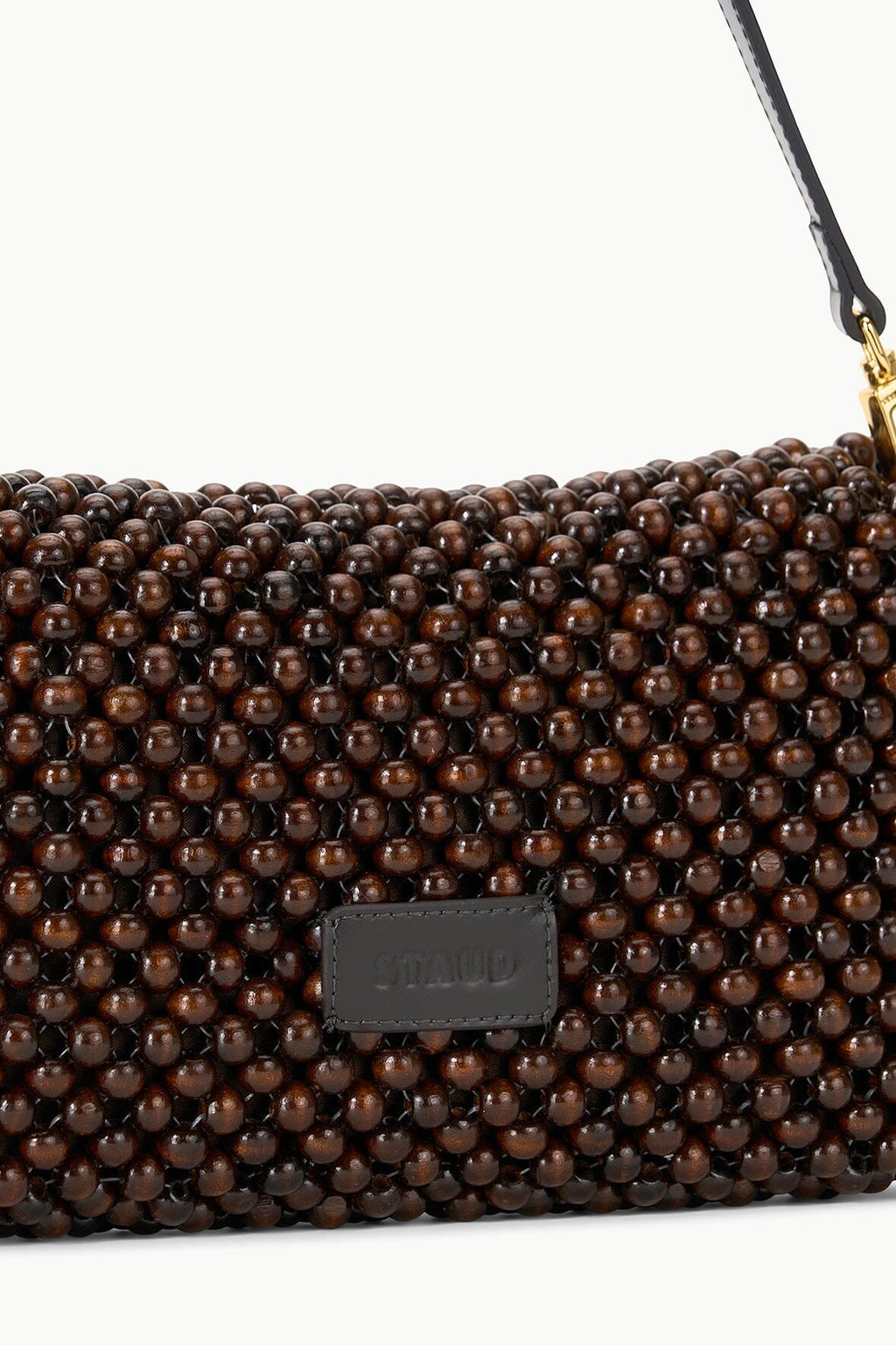 TIMMY SHOULDER BAG | DARK BROWN
