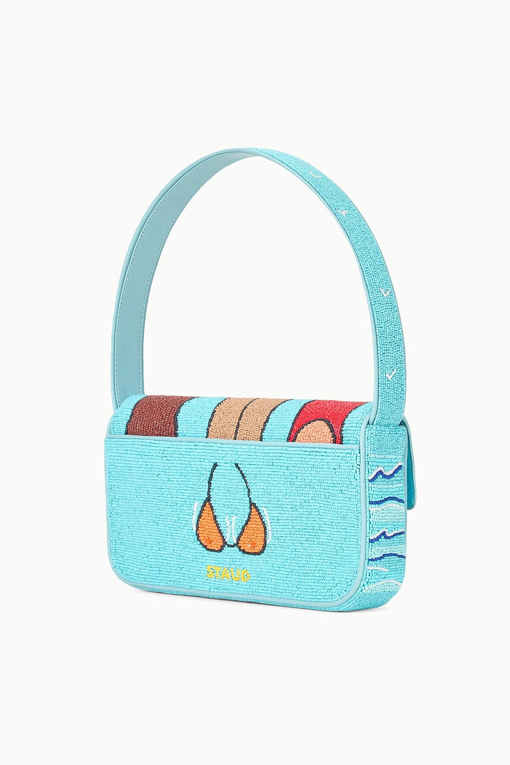 TOMMY BEADED BAG | BEACH BUMS