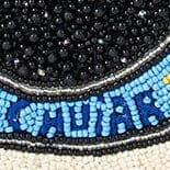 TOMMY BEADED BAG | CAVIAR DREAMS