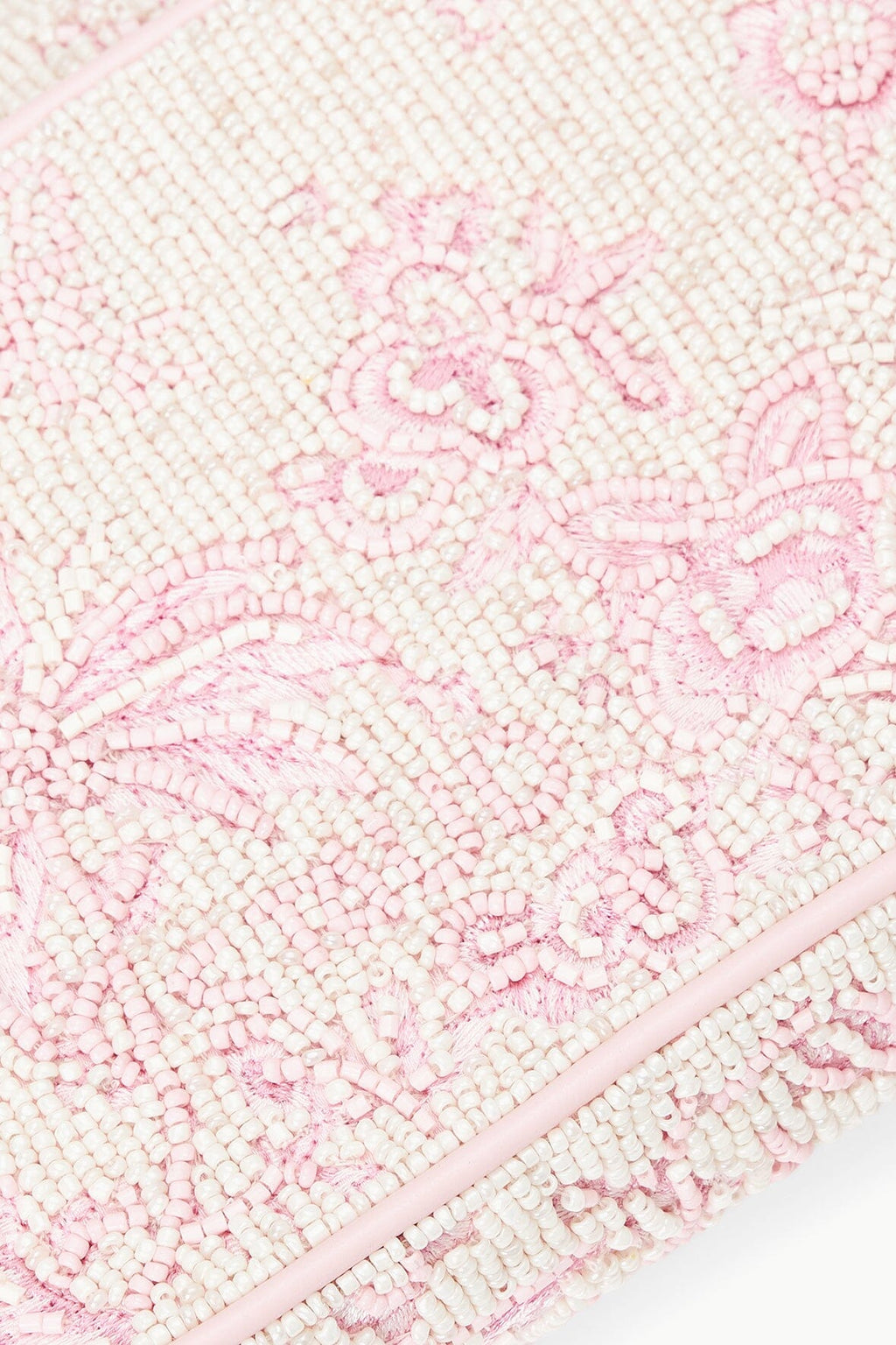 TOMMY BEADED BAG | IVORY CHERRY BLOSSOM TOILE