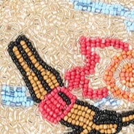 TOMMY BEADED BAG | DIVERS