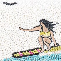 TOMMY BEADED BAG | SURF BABES