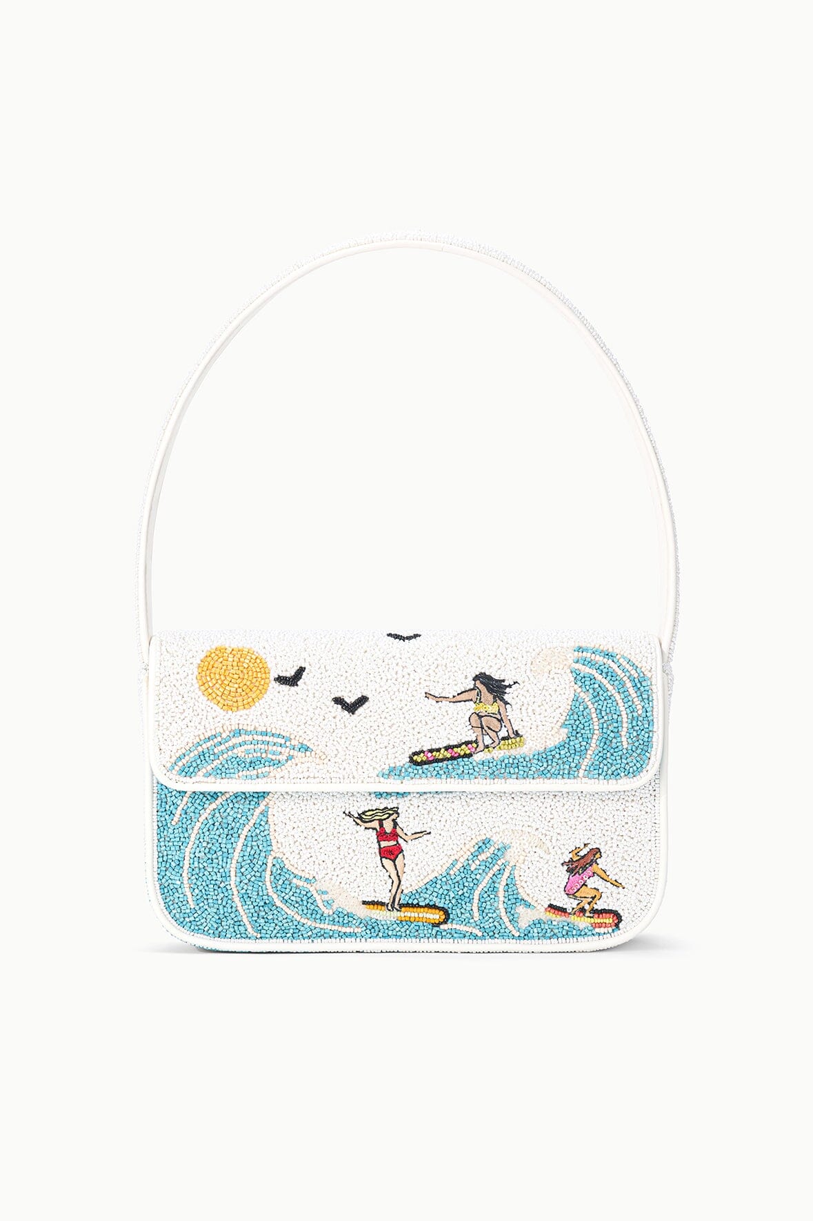 TOMMY BEADED BAG | SURF BABES