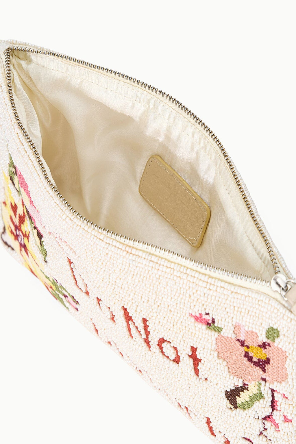 TOMMY BEADED LARGE POUCH | DO NOT DISTURB