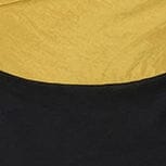 TOPAZ DRESS | CHARTREUSE BLACK