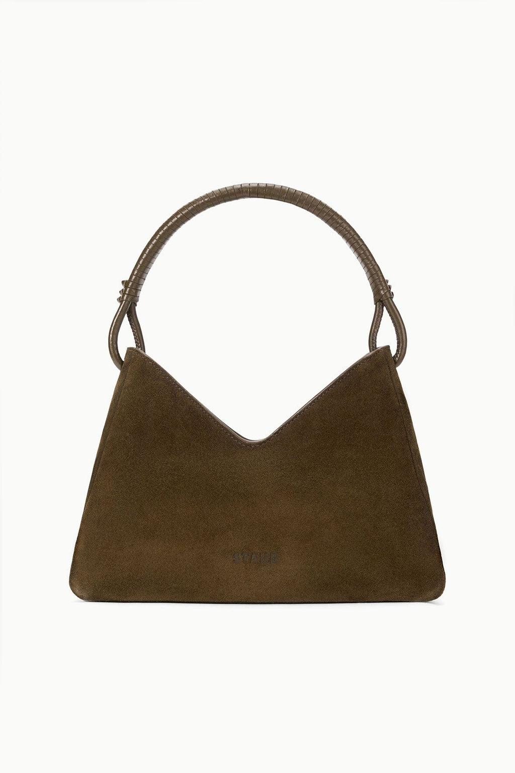 VALERIE SHOULDER BAG | TRUFFLE SUEDE