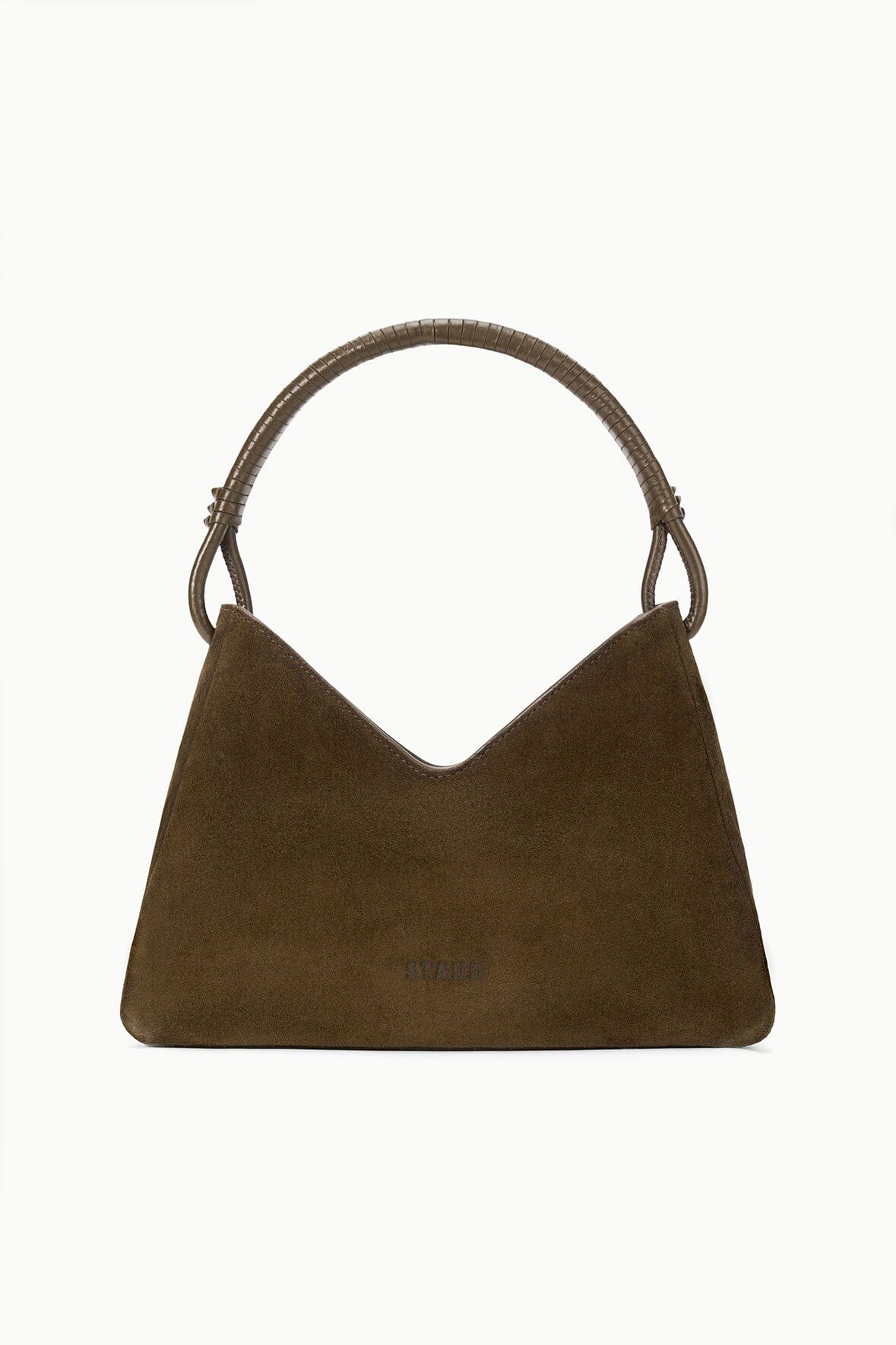 VALERIE SHOULDER BAG | TRUFFLE SUEDE