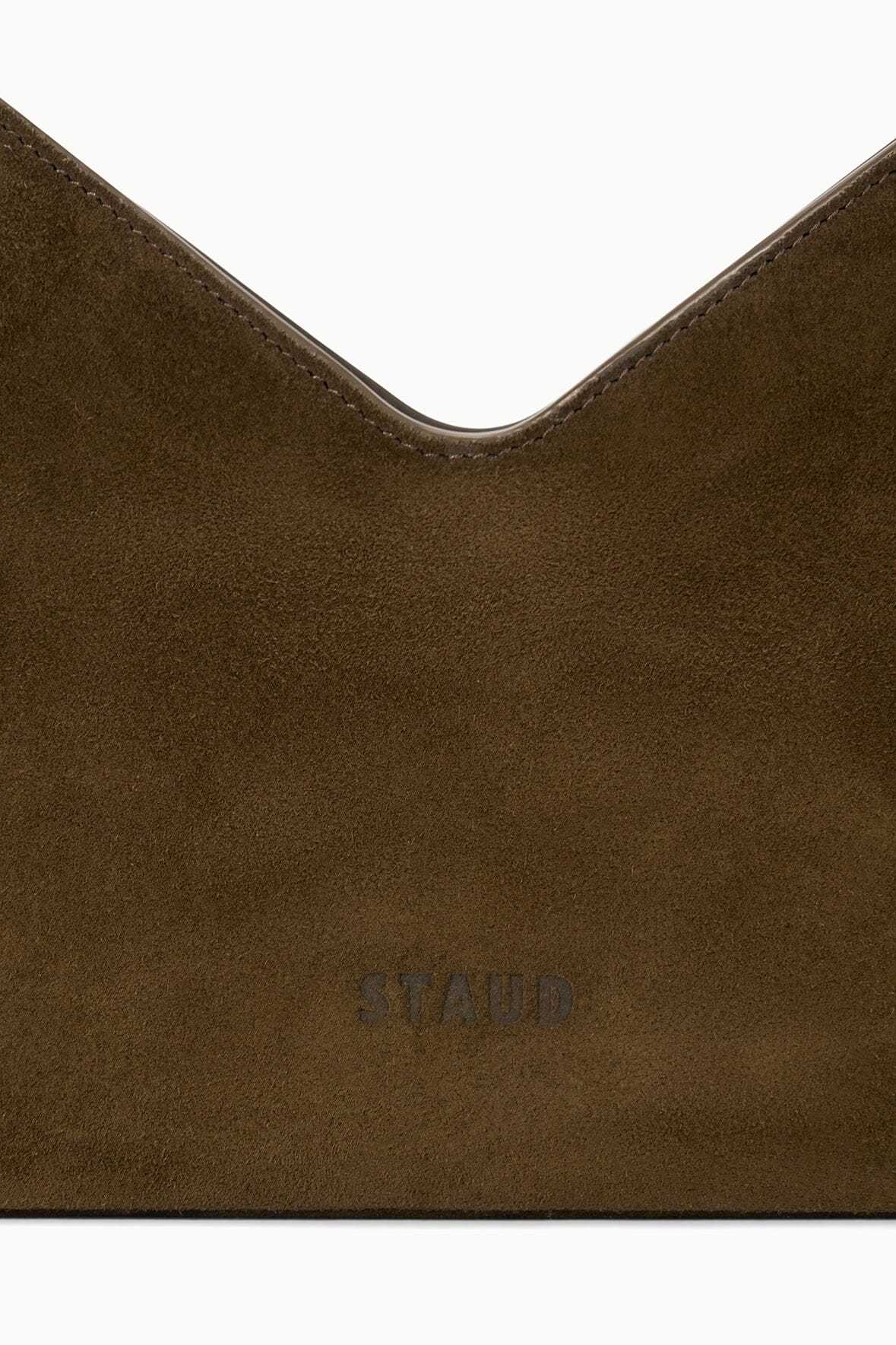 VALERIE SHOULDER BAG | TRUFFLE SUEDE