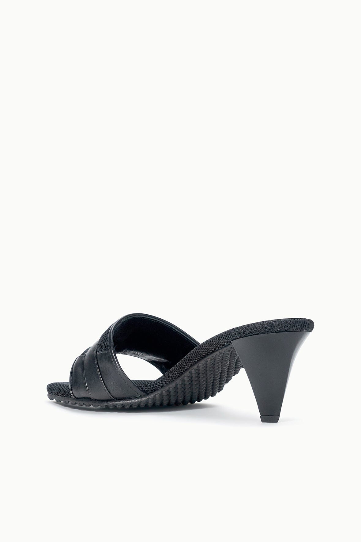 VEDA HEEL | BLACK