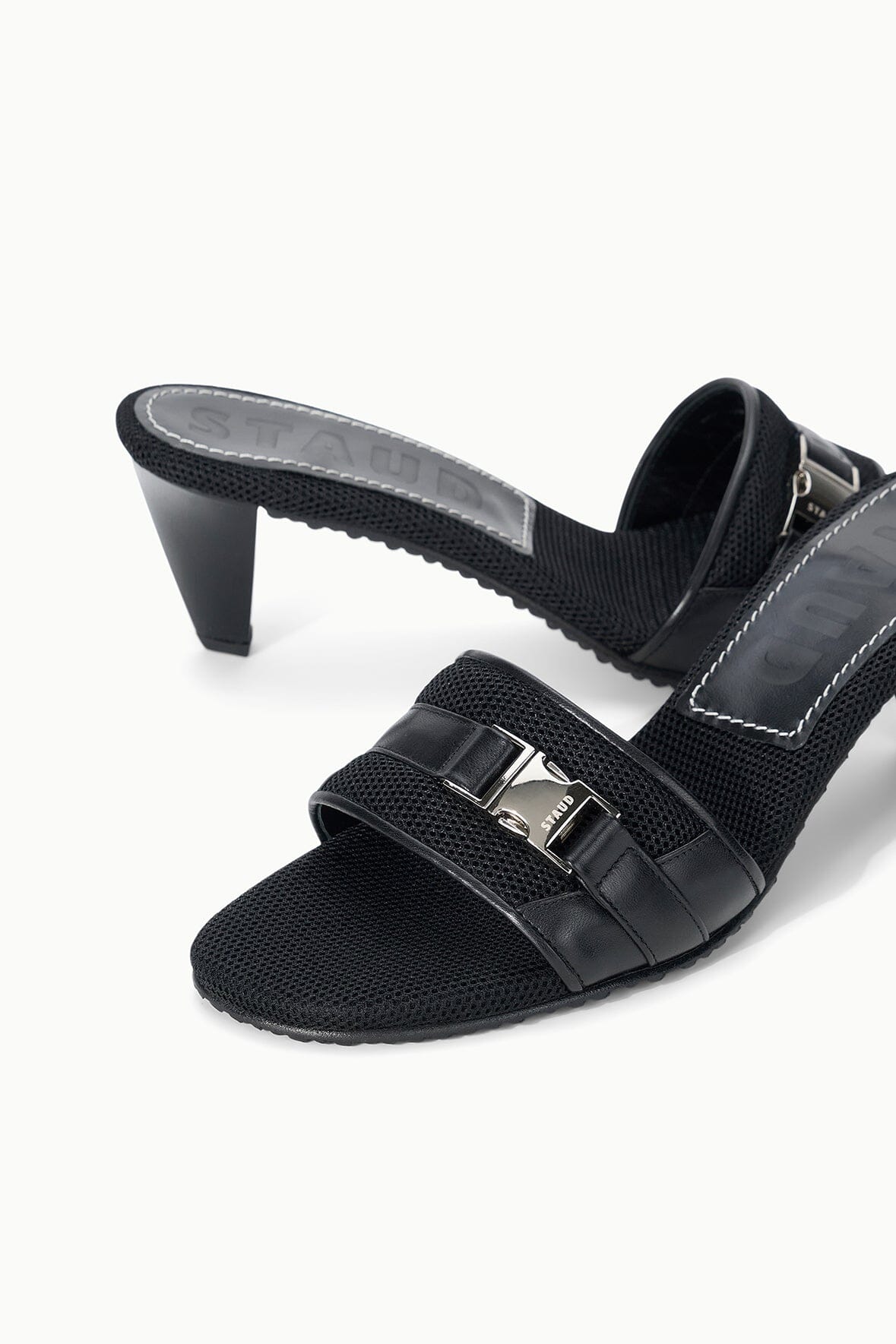 VEDA HEEL | BLACK