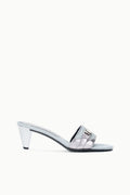 VEDA HEEL | SILVER