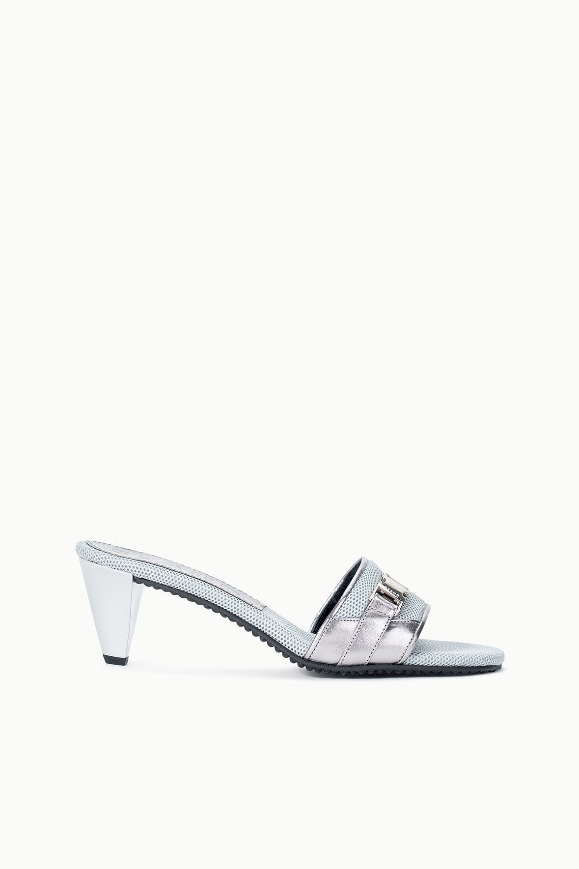VEDA HEEL | SILVER