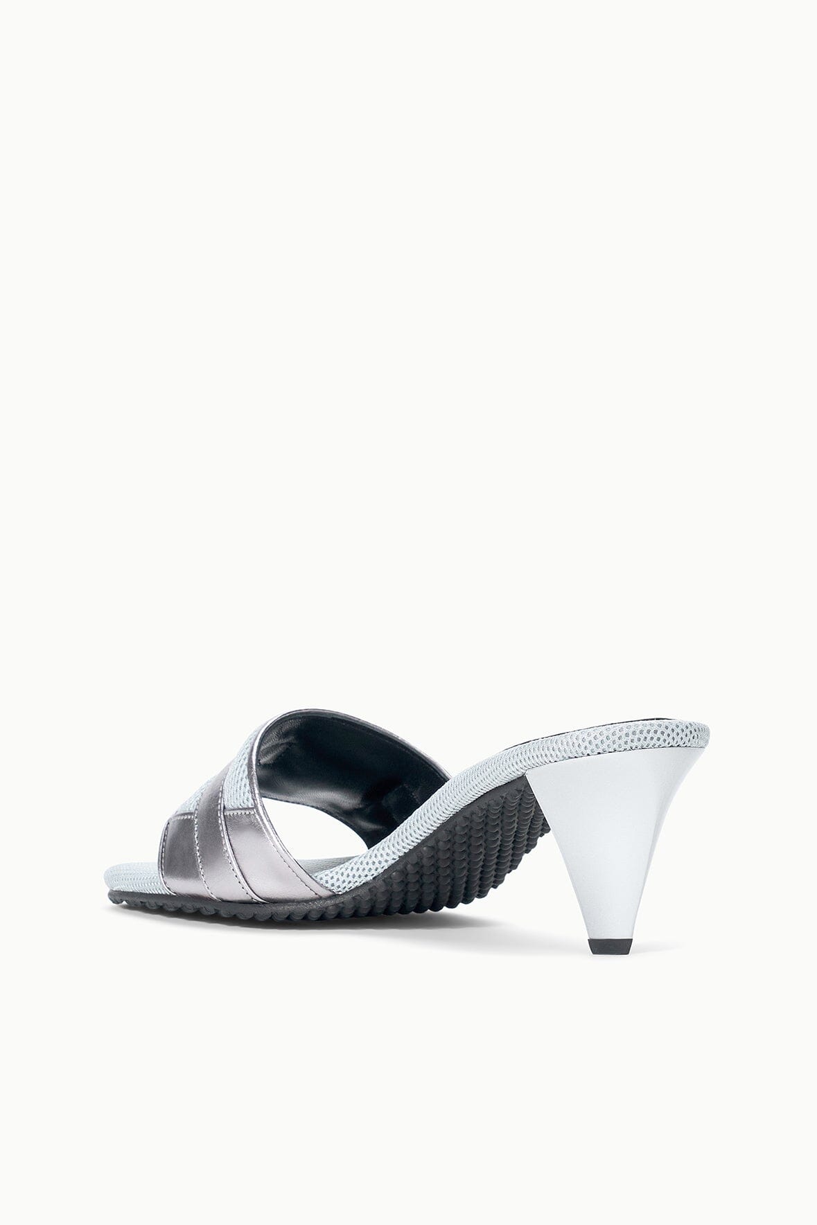 VEDA HEEL | SILVER