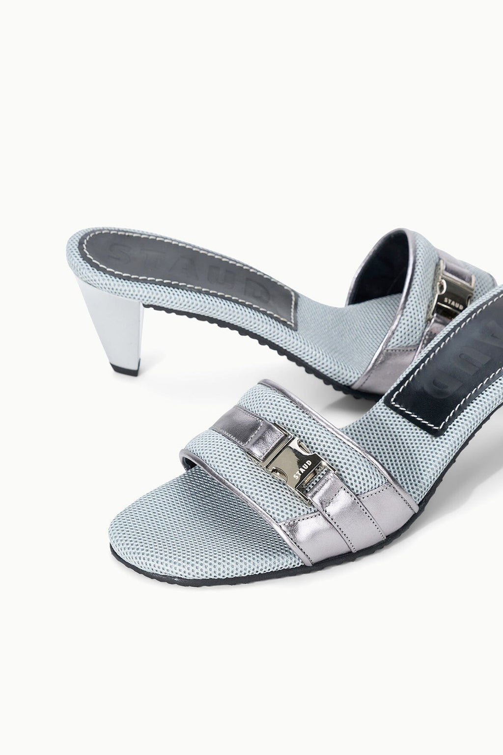 VEDA HEEL | SILVER