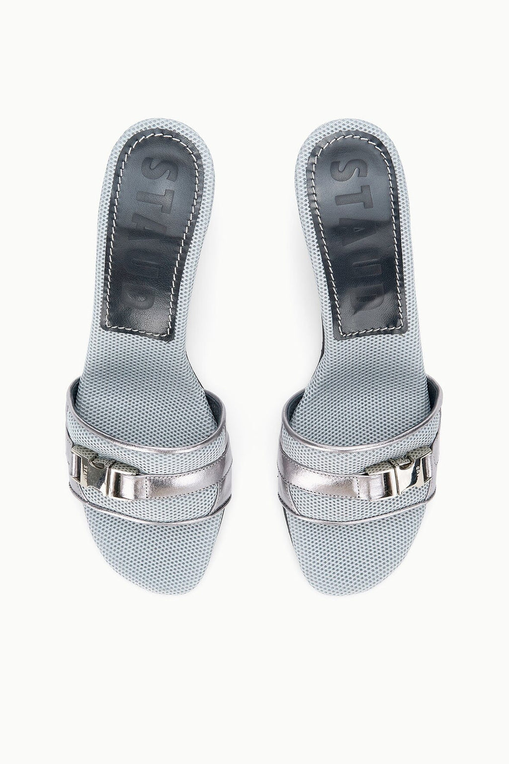 VEDA HEEL | SILVER