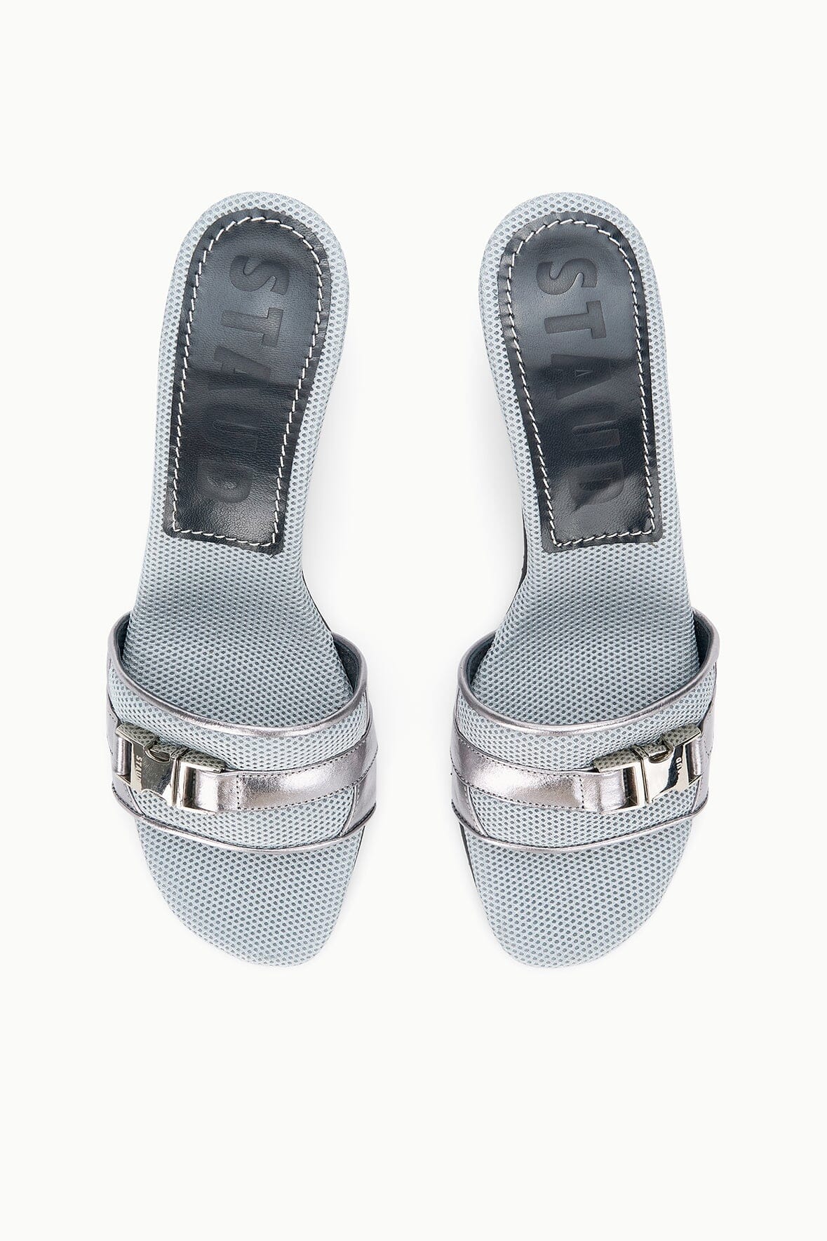 VEDA HEEL | SILVER